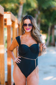 Luxury Resort One Piece Swimsuit - Jess Lea Boutique