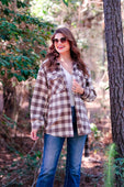 PREORDER-Maple Plaid Shacket