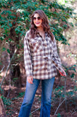 PREORDER-Maple Plaid Shacket