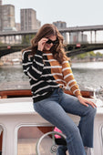 PREORDER-Mikki Striped Sweater