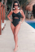 PREORDER-On A Yacht Mesh Swimsuit