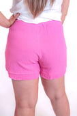 PREORDER-Polly Drawstring Gauze Shorts