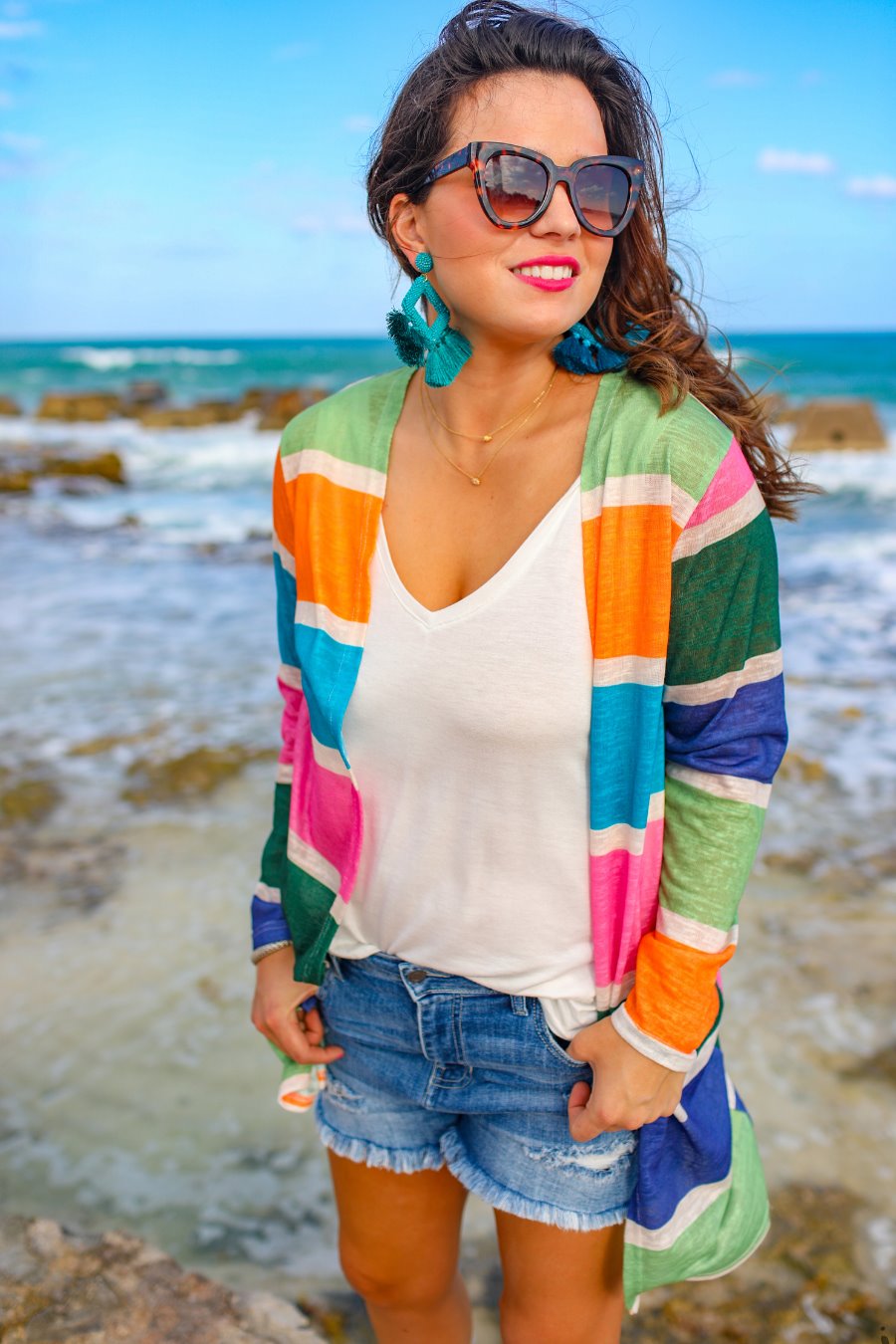 White stuff poolside cardigan hotsell