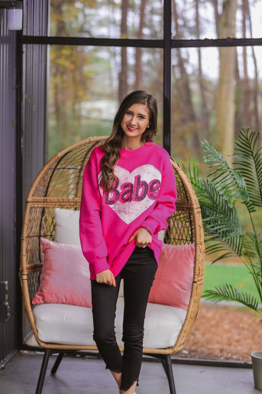 Retro Babe Sweatshirt-PREORDER