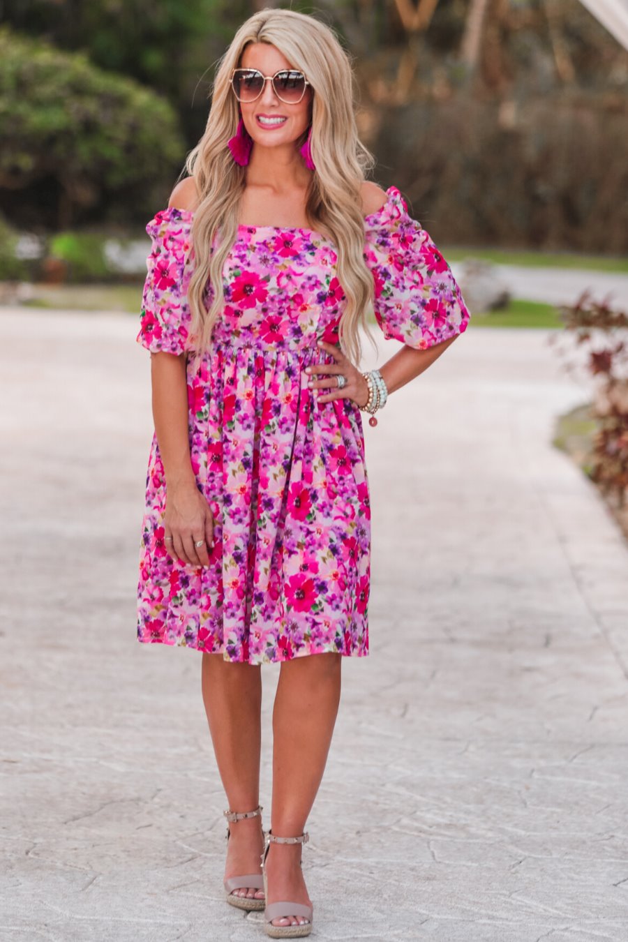 PREORDER-Sassy And Sweet Floral Dress