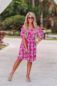 PREORDER-Sassy And Sweet Floral Dress