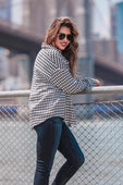 PREORDER-Sonoma Houndstooth Shacket