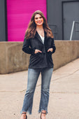 PREORDER-Sterling Velvet Blazer