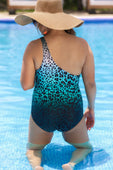 Tahiti Travels Turquoise Swimsuit - Jess Lea Boutique