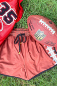 PREORDER-Touchdown Drawstring Everyday Shorts