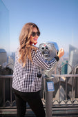 PREORDER-Uptown Girl Houndstooth Jacket