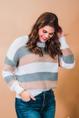 PREORDER-Vermont Striped Sweater