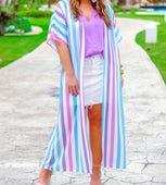 Warmer Days Kimono - Jess Lea Boutique