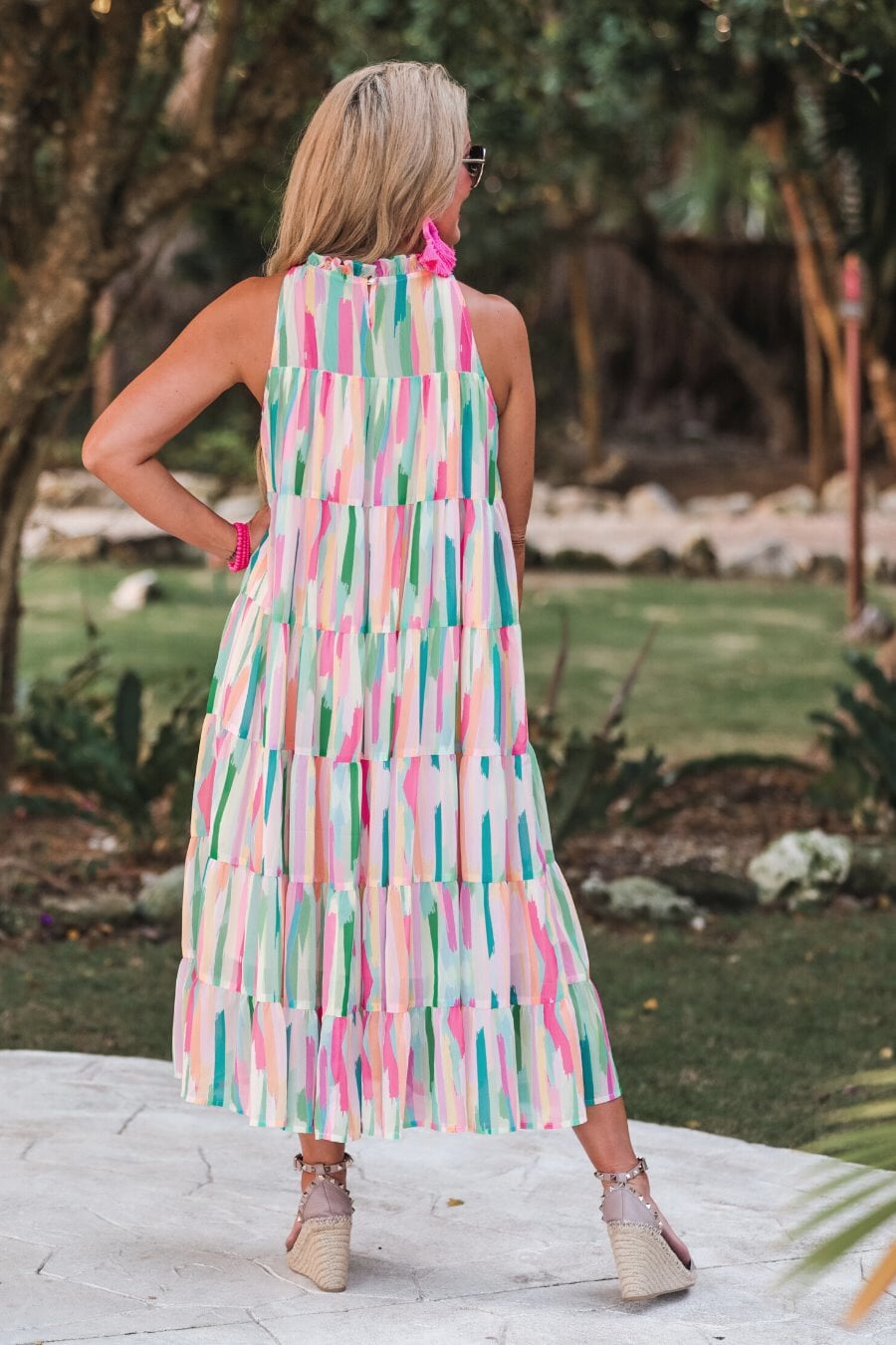 PREORDER-Watercolor Weekend Dress
