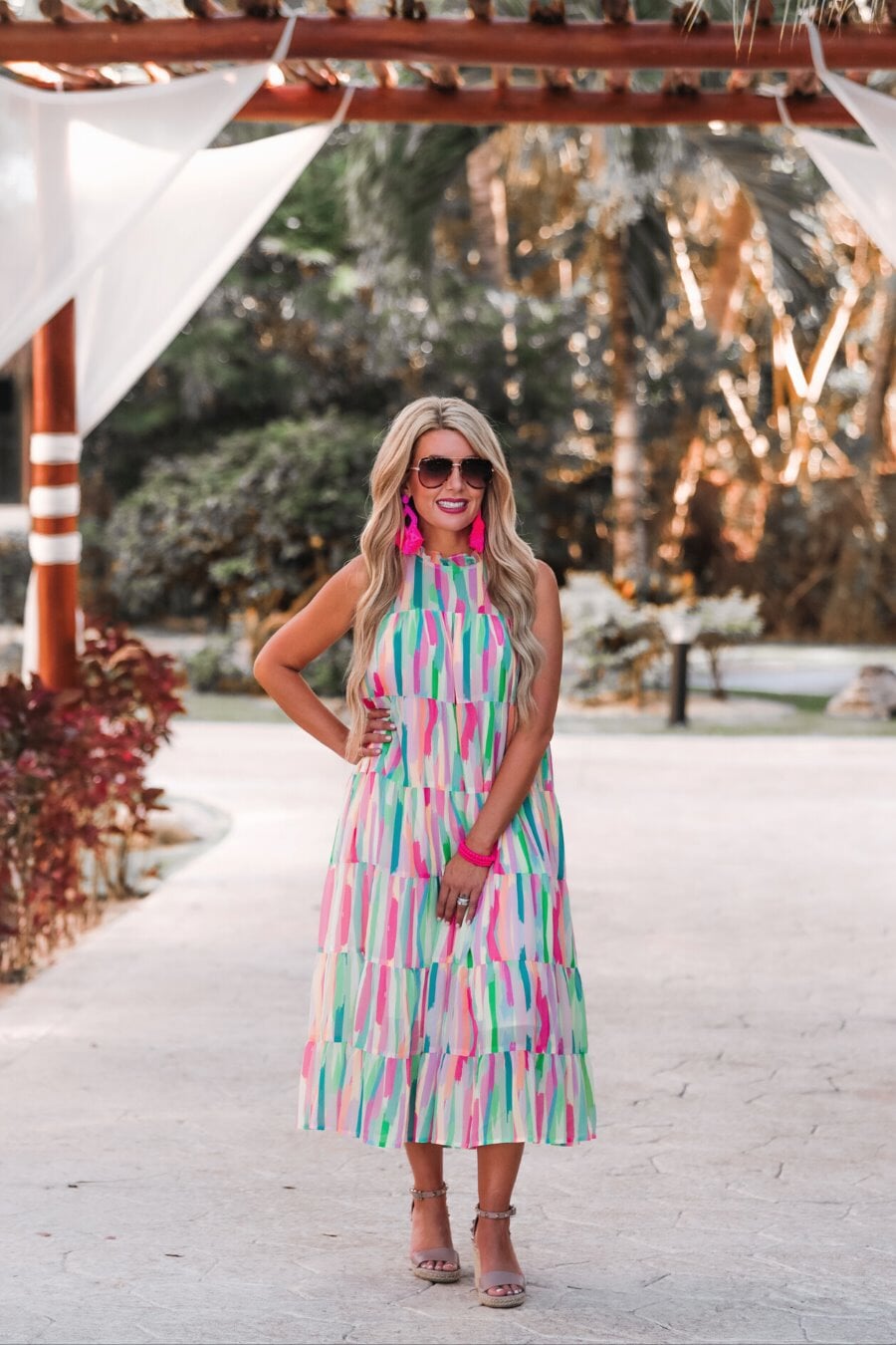 PREORDER-Watercolor Weekend Dress