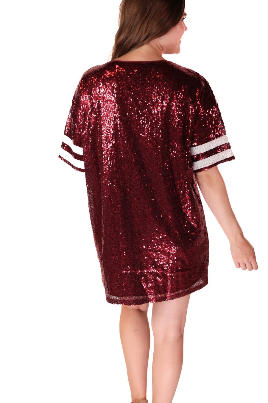 Ready To Shimmer Sequin Mini Dress