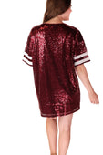 Ready To Shimmer Sequin Mini Dress