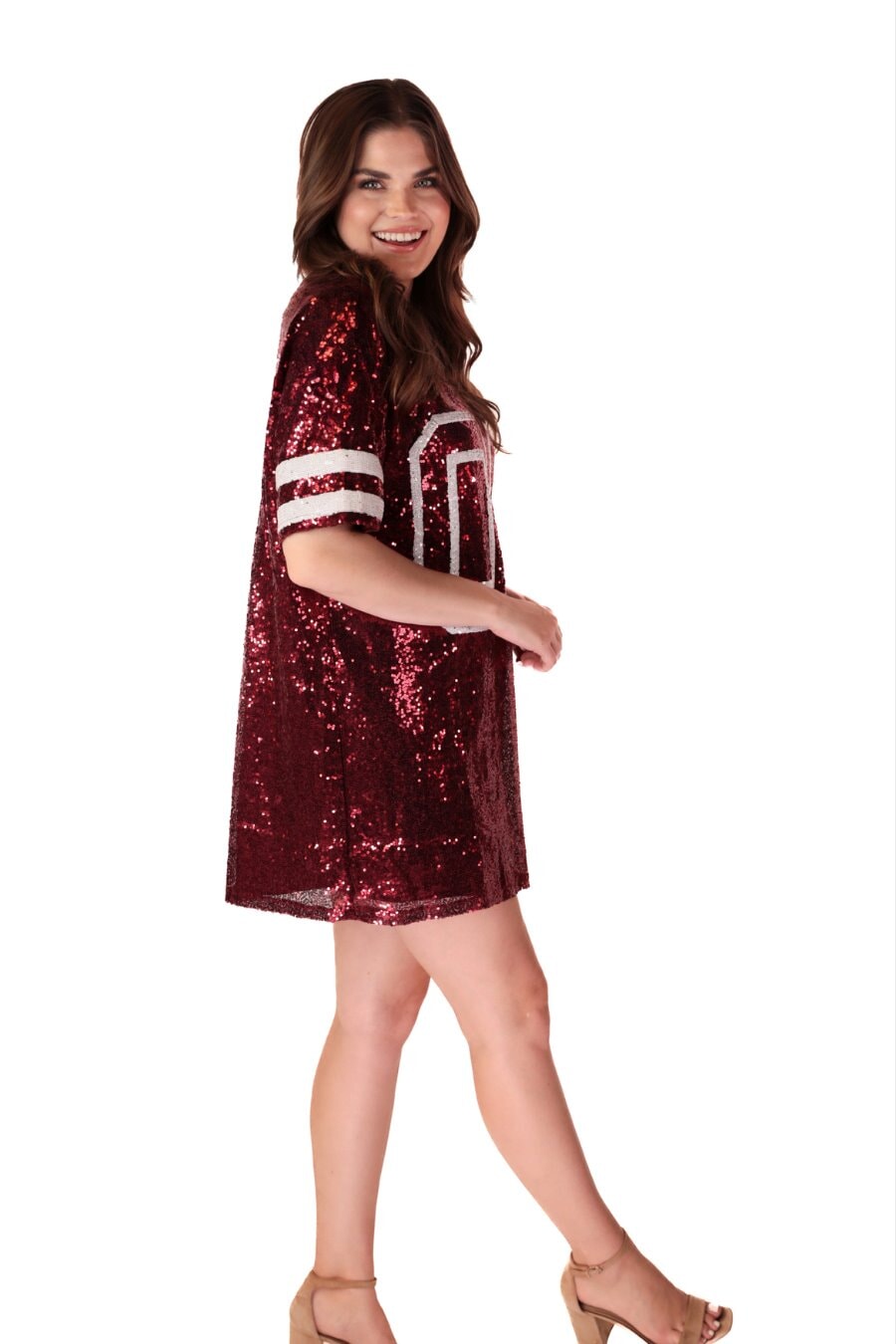 Ready To Shimmer Sequin Mini Dress