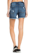 Reese Distressed Jean Shorts - Jess Lea Boutique