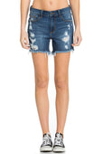 Reese Distressed Jean Shorts - Jess Lea Boutique