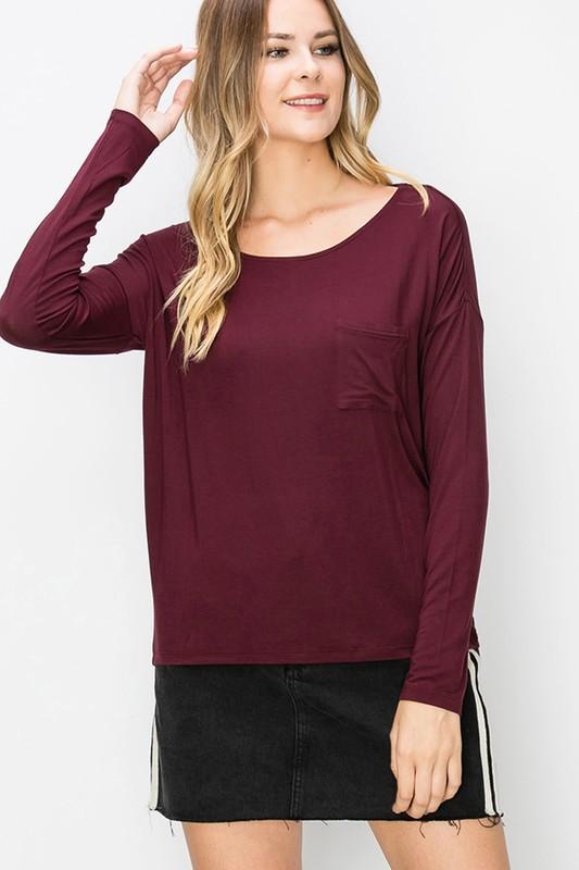 Perfect Layering Long Sleeve Tee