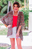 Room To Bloom Floral Kimono - Jess Lea Boutique