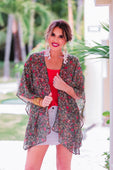 Room To Bloom Floral Kimono - Jess Lea Boutique