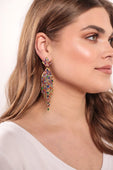 Sass Master Rhinestone Earrings