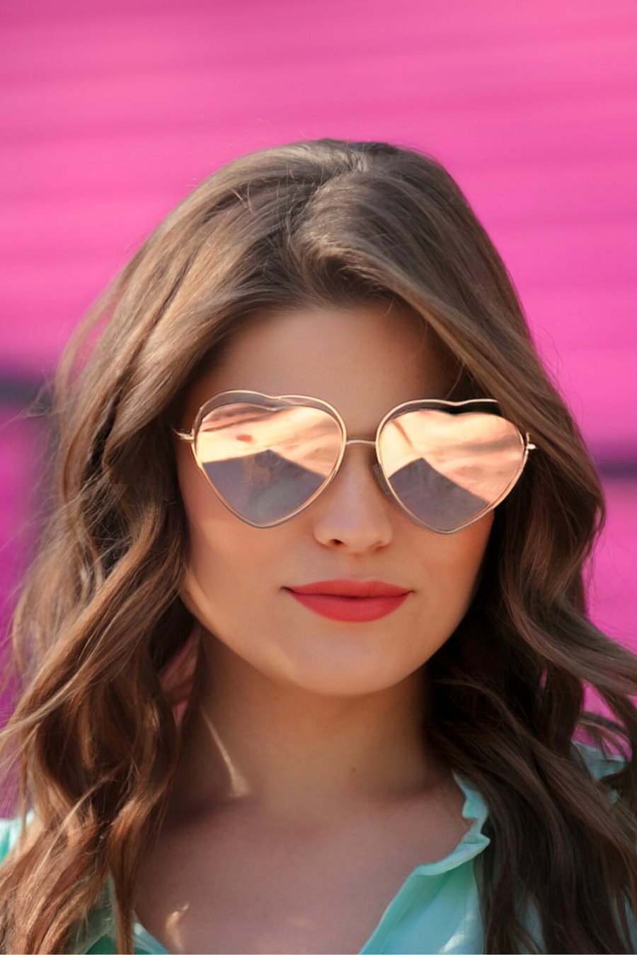 Send My Love Heart Sunglasses - Jess Lea Boutique