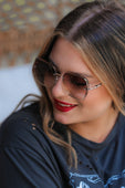 Setting Trends Chain Sunglasses - Jess Lea Boutique