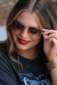 Setting Trends Chain Sunglasses - Jess Lea Boutique