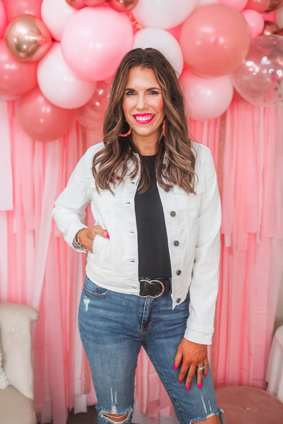 Lea jeans deals jacket