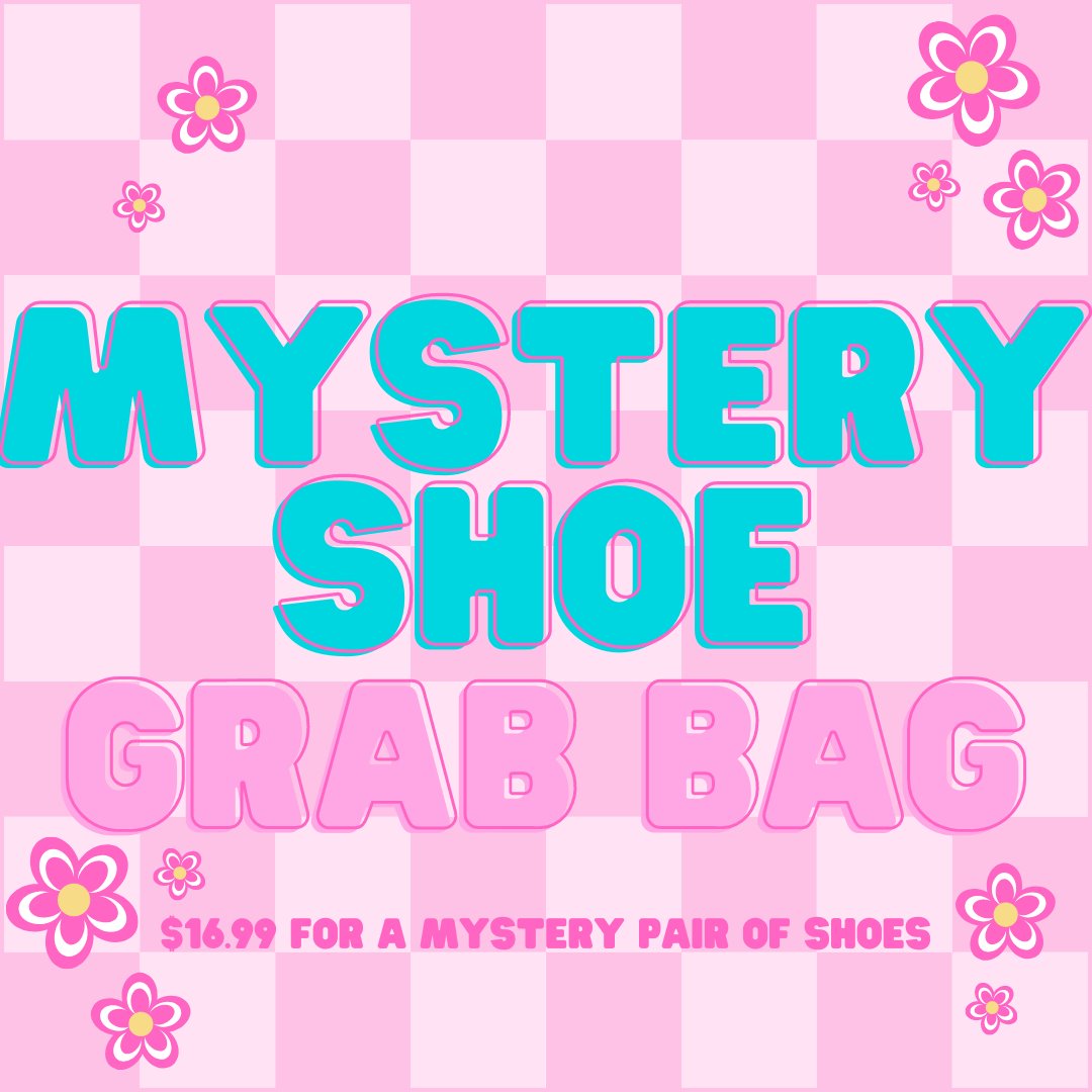 Shoe Mystery Grab Bag
