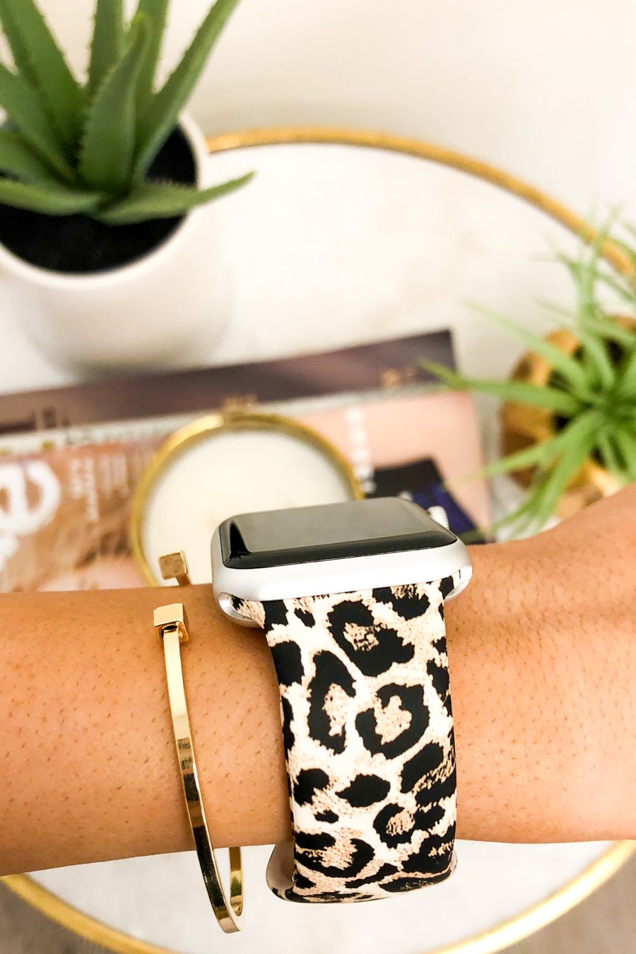 JordynJamesCo Clay Apple Watch Band