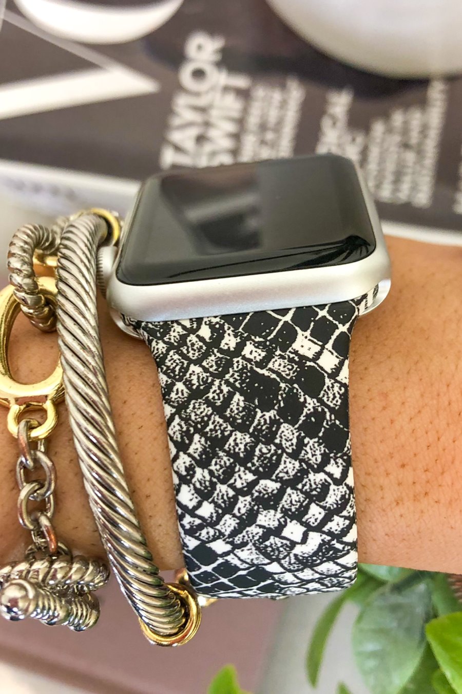 Silicone Apple Watch Bands – Jess Lea Boutique