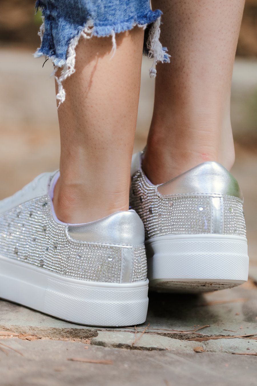 Pixie Sneakers in Silver Sparkle  Sneakers fashion, Star sneakers,  Beautiful sneakers