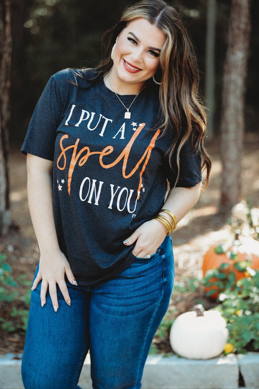 Spell On You Graphic Tee