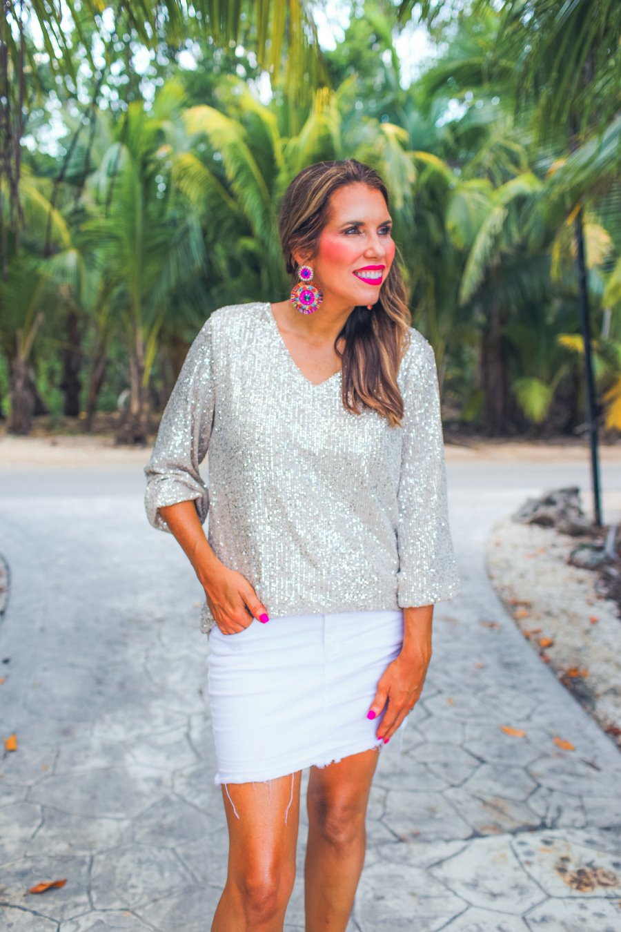 Star of the Show Sequin Top