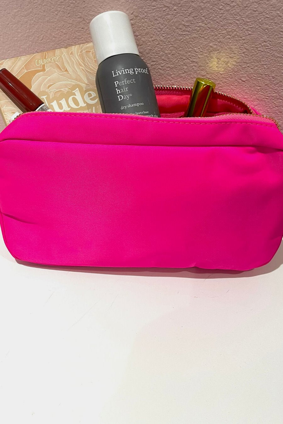 Stella Pink Makeup Bag