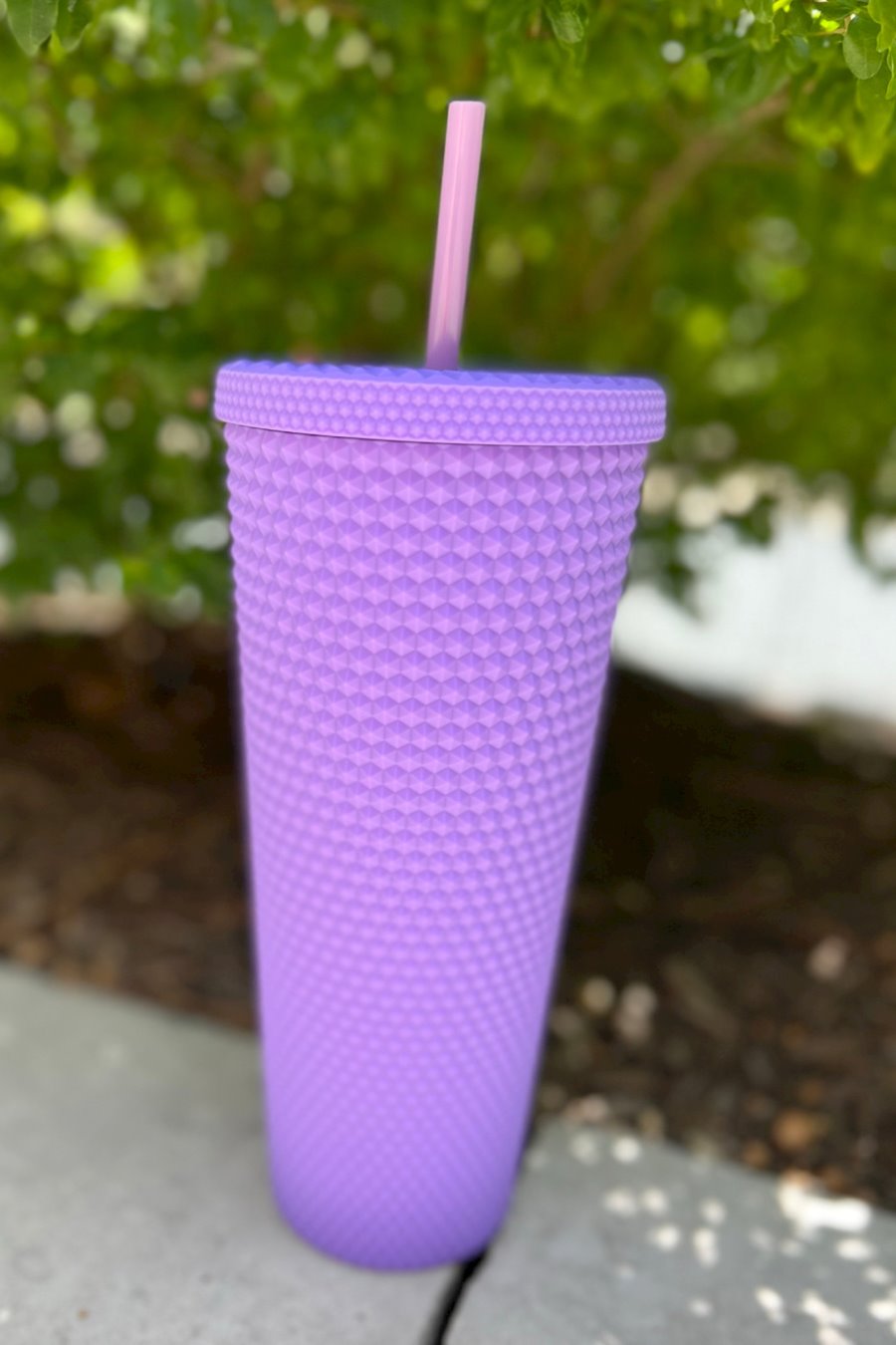 22oz Studded Cold Cup (Purple)