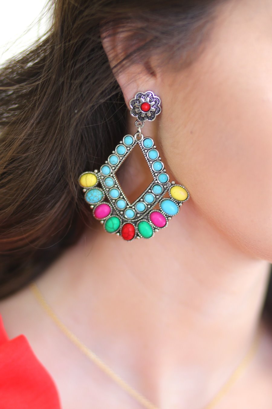 Summer Blossom Earrings - Jess Lea Boutique