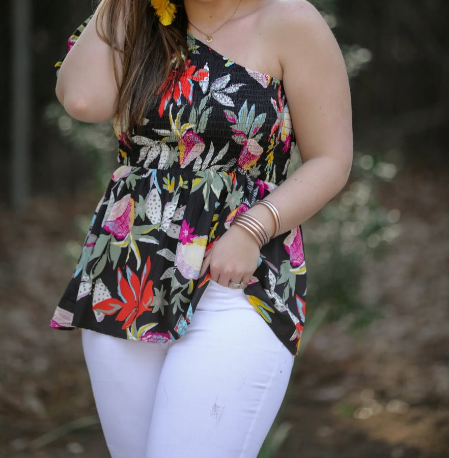 Summertime Bliss Floral Top