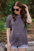Sun Baked Vintage Wash Tee - Jess Lea Boutique