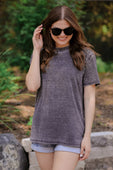 Sun Baked Vintage Wash Tee - Jess Lea Boutique