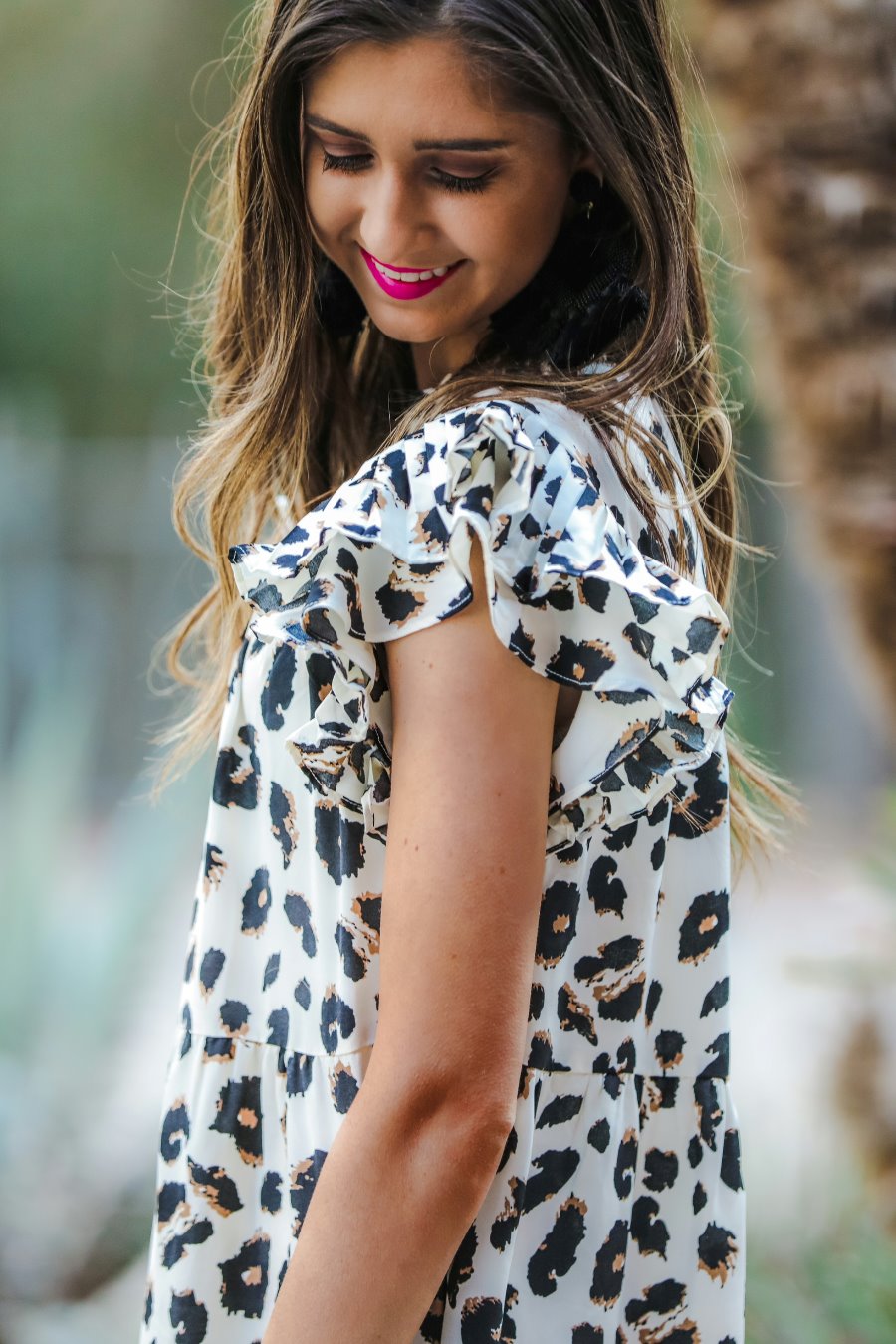 Sweet and Divine Leopard Dress - Jess Lea Boutique