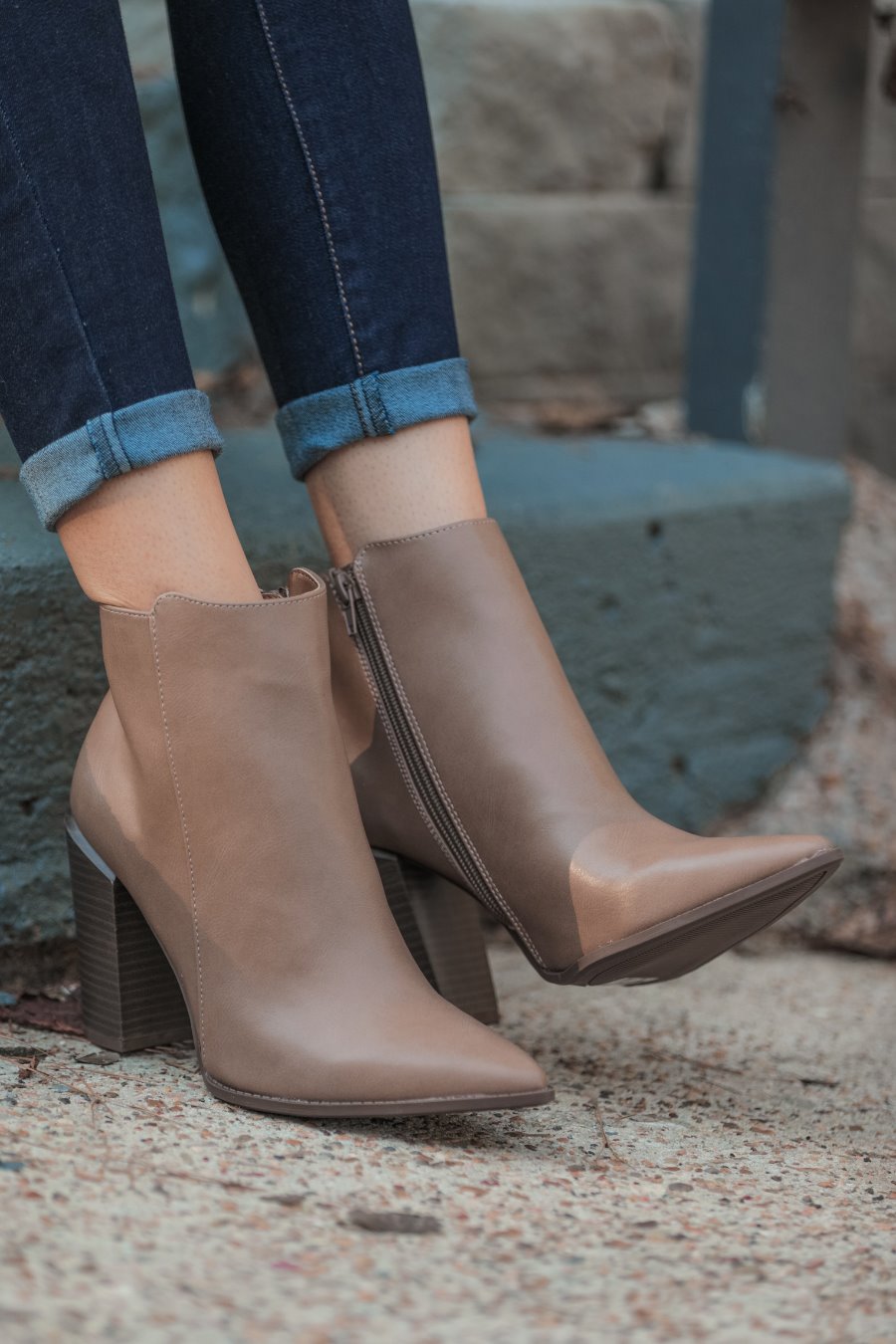 Talk Of The Town Booties