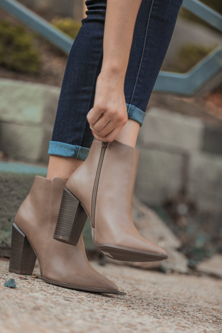 Talk Of The Town Booties