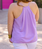 Taytum V-Neck Cami - Jess Lea Boutique