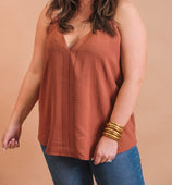 Teagan V-Neck Cami