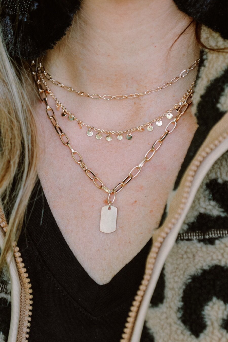 That's A Wrap Layered Necklace